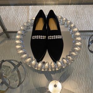 Beautiful Black Marc Fisher Loafer size 7M